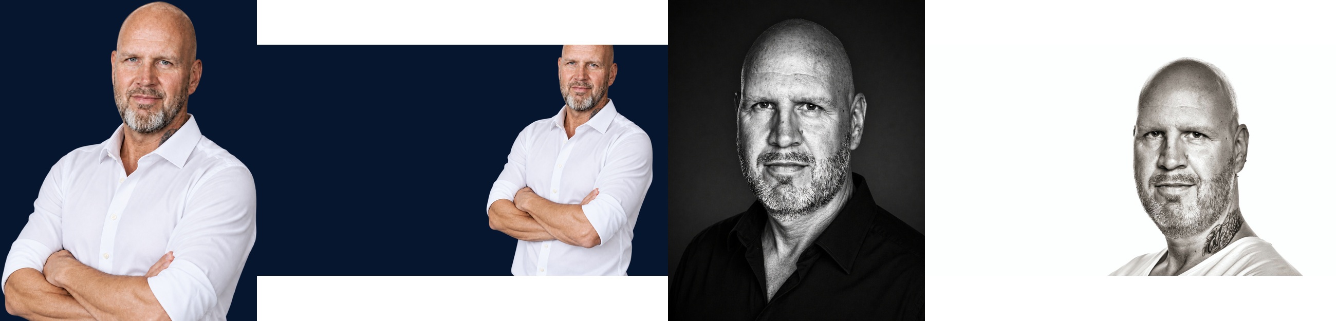 Overview of available Kai Hooge speaker portraits